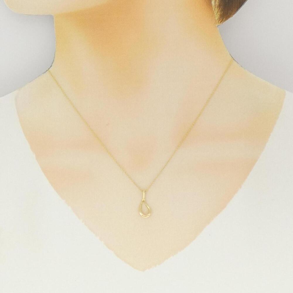 TIFFANY Gold Teardrop Necklace - Picture 6 of 6